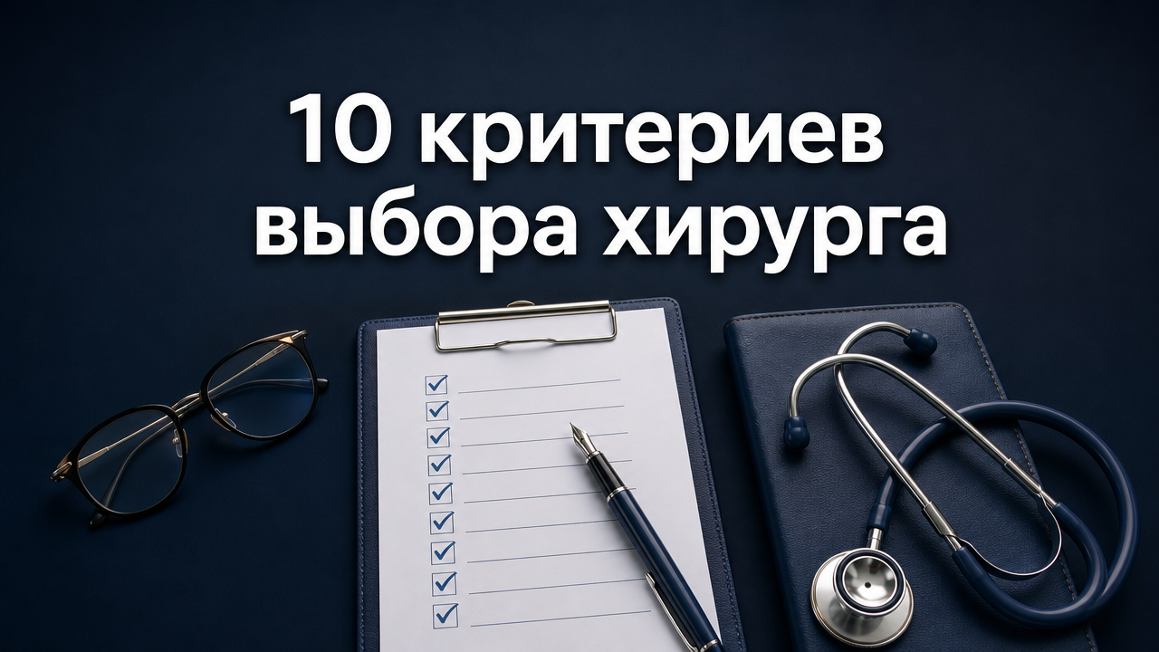 Как выбрать пластического хирурга в Краснодаре: 10 критериев и подводные камни