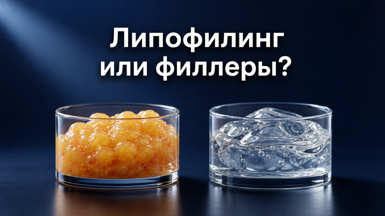 Липофилинг или филлеры: что выбрать для лица и почему