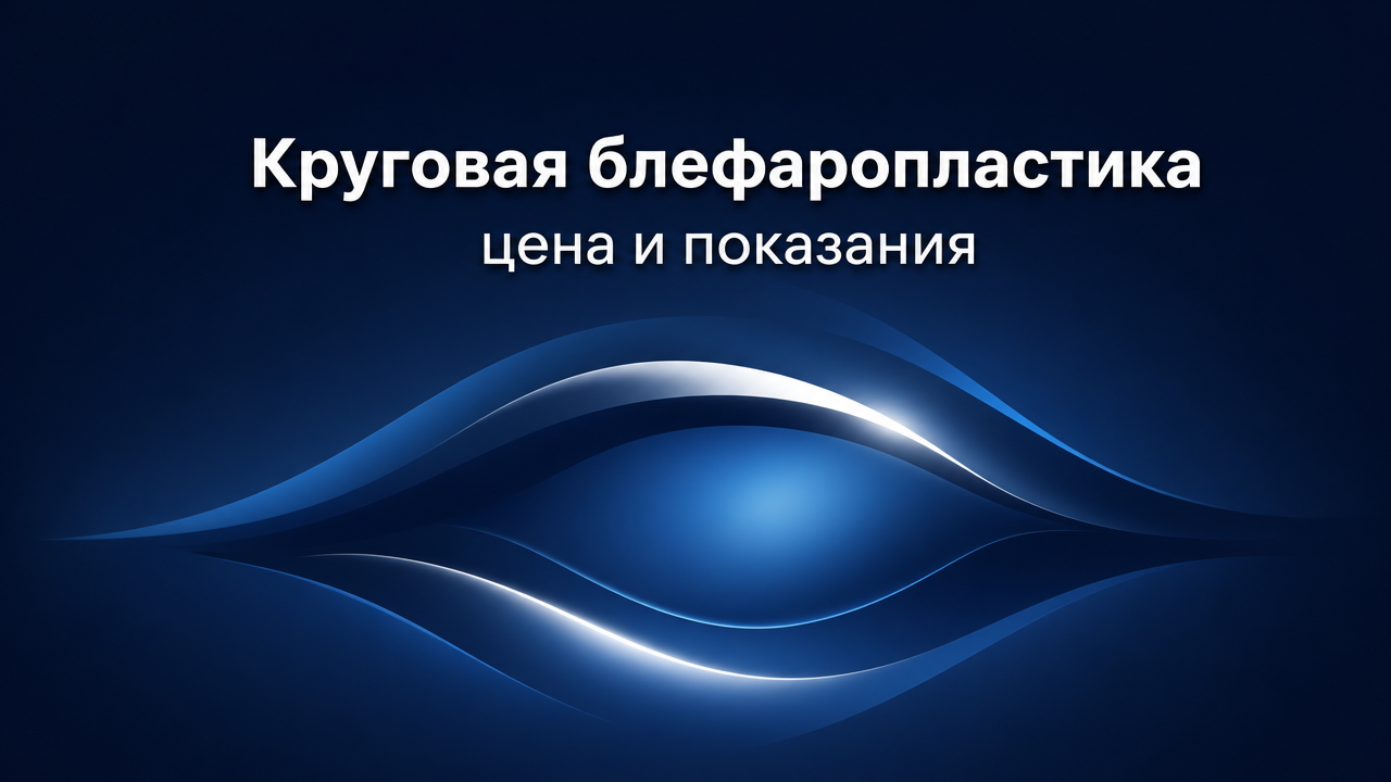 Круговая блефаропластика: что входит в операцию, показания и цена