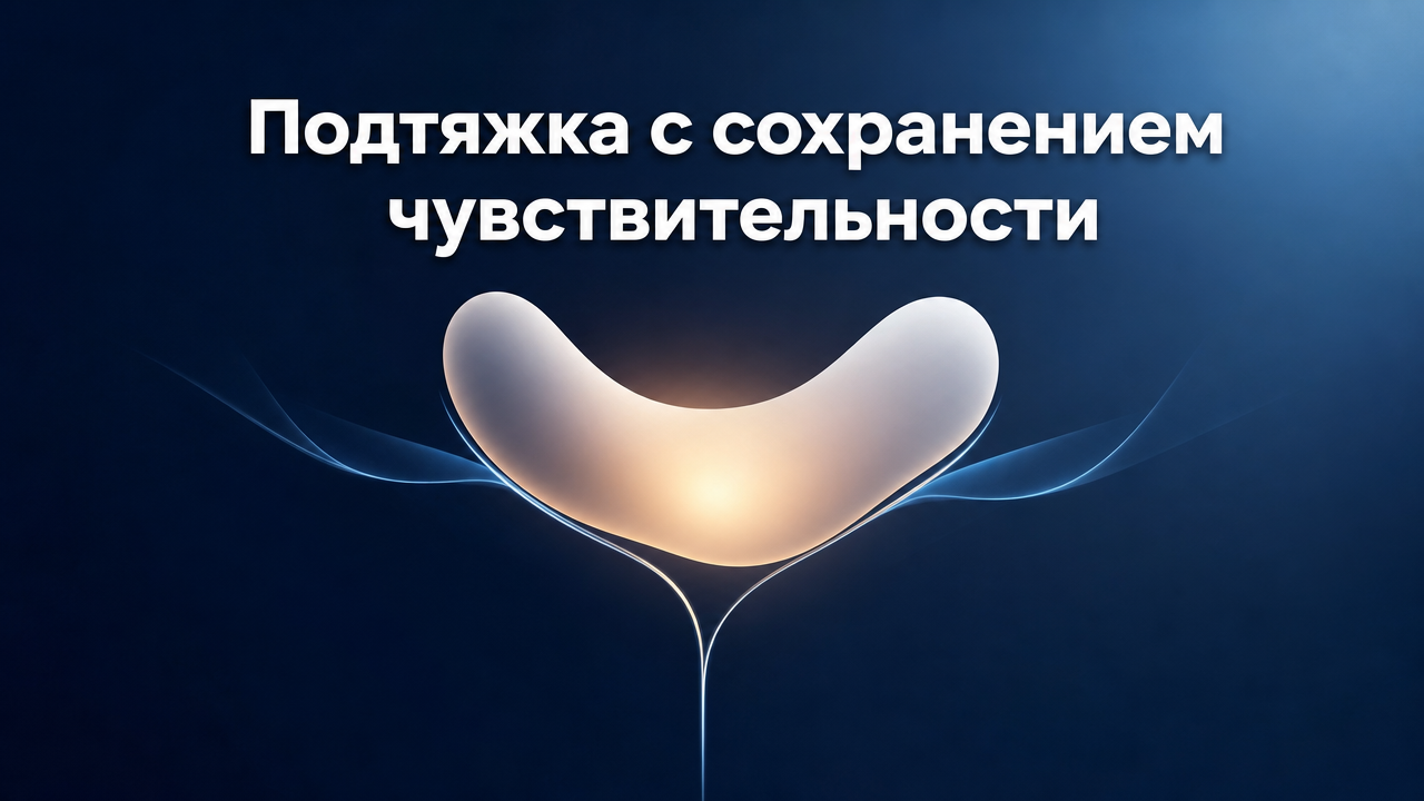 Мастопексия с сохранением соска: методики, показания, результат