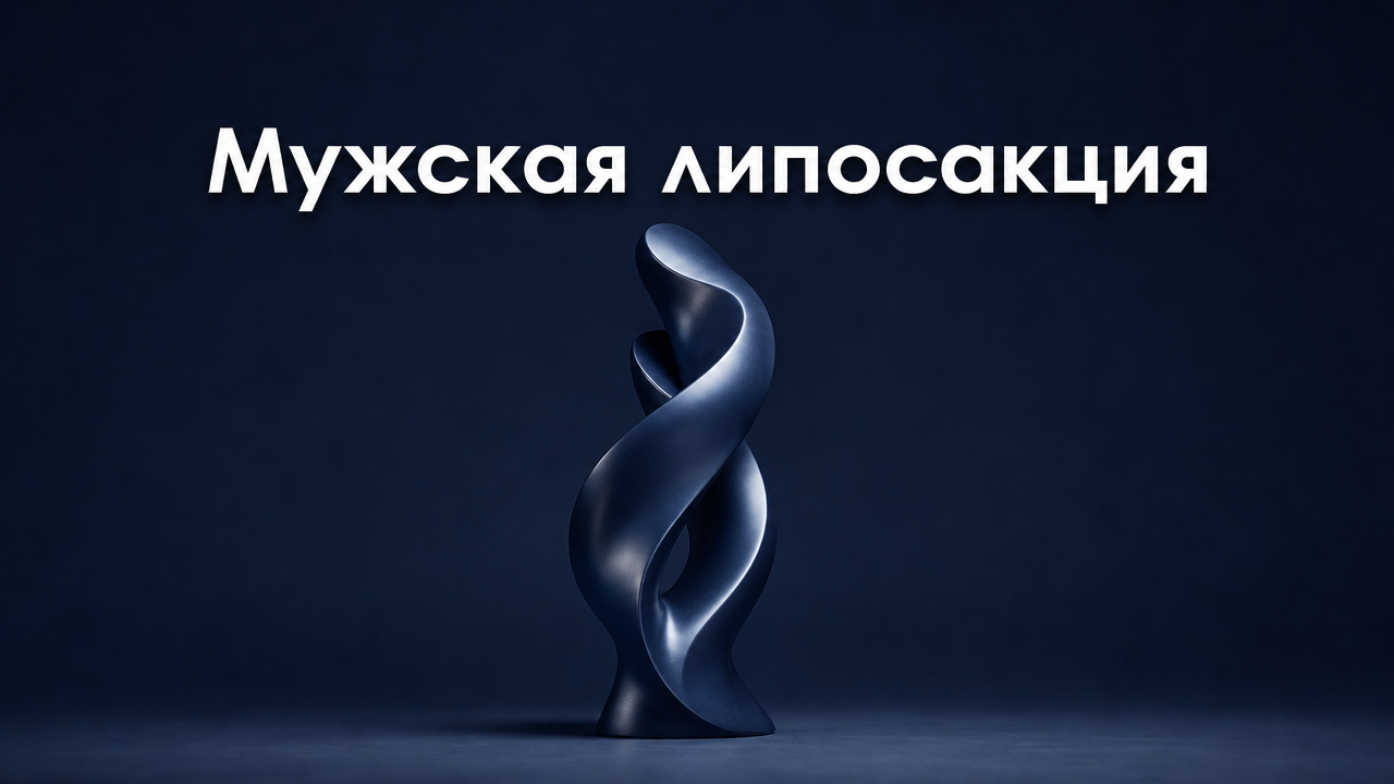 Мужская липосакция: зоны, особенности, результат — что нужно знать