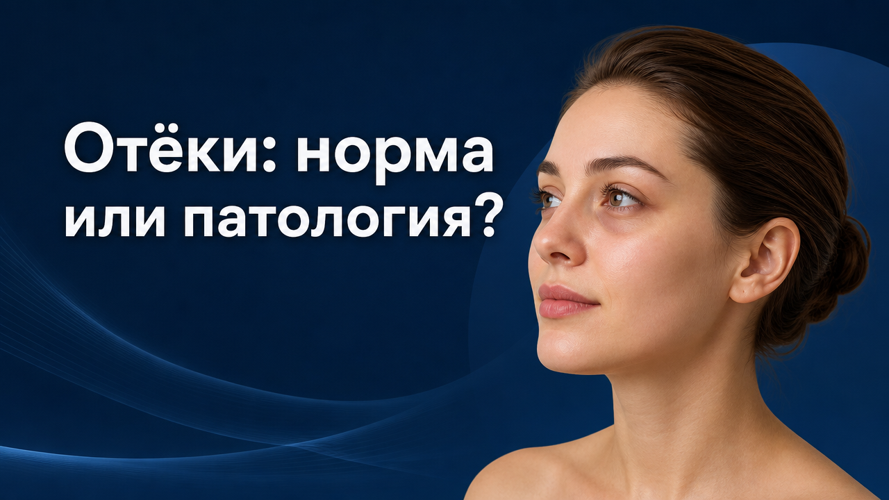 Отёки после блефаропластики: норма и патология по дням