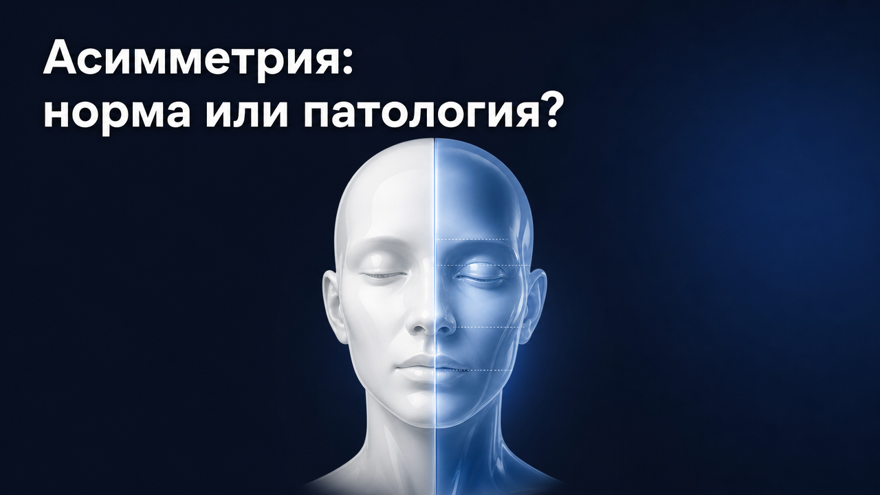 Асимметрия после пластической операции: когда это норма, а когда повод для коррекции