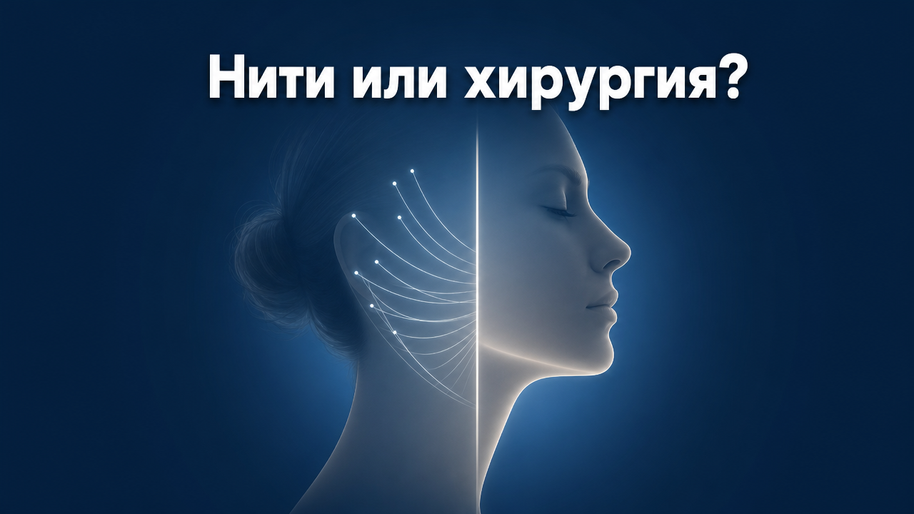 Нитевая подтяжка или хирургический лифтинг: что выбрать в 40, 50 и 60 лет
