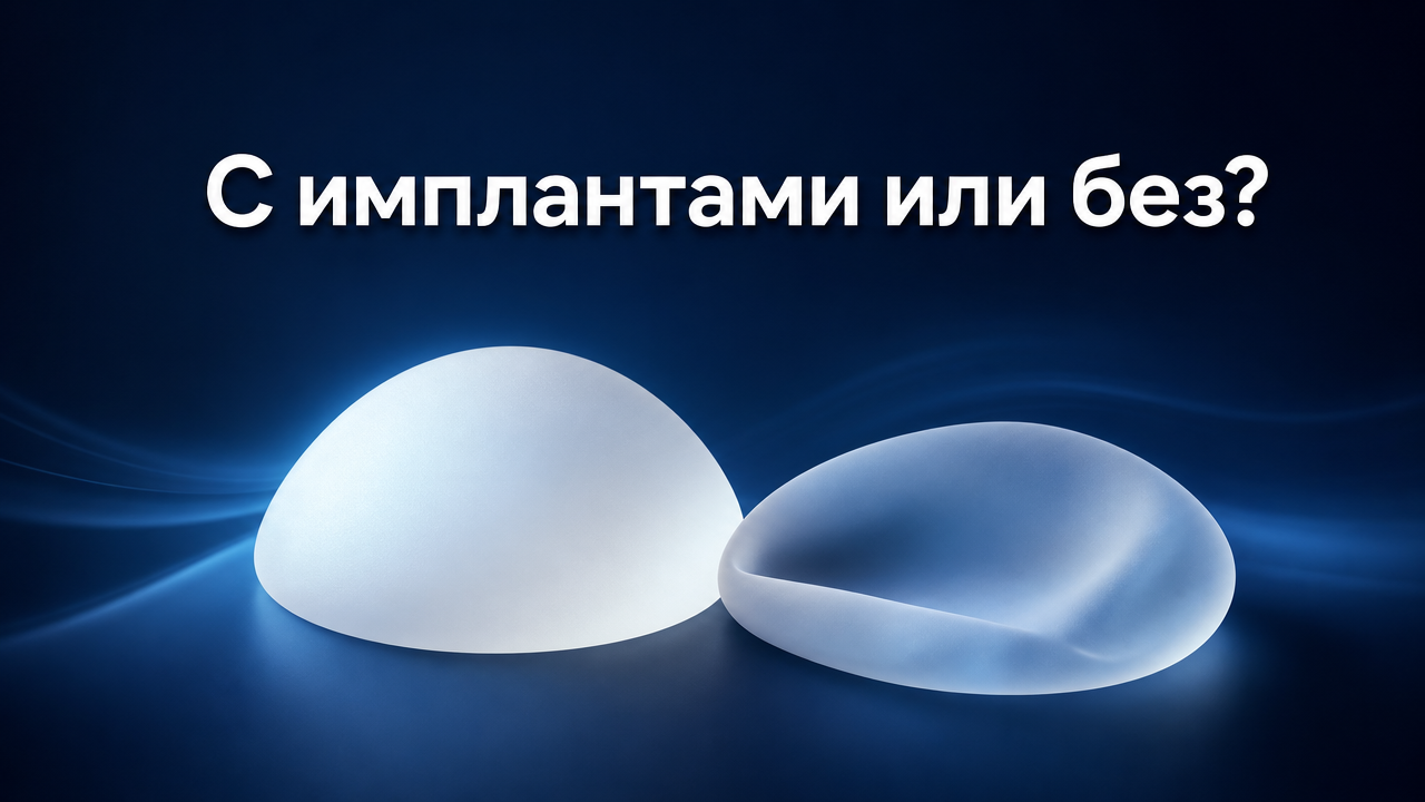 Подтяжка груди с имплантами или без: как принять правильное решение