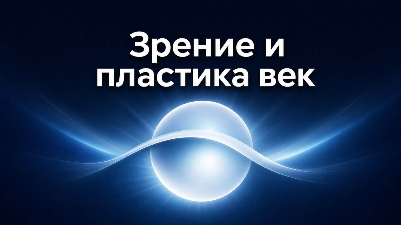 Блефаропластика и зрение: можно ли совмещать с лазерной коррекцией