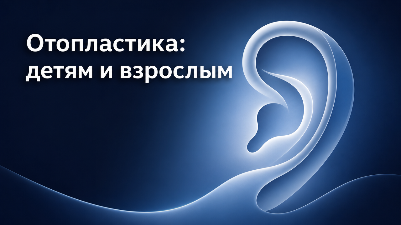 Отопластика взрослым и детям: в чём разница, цена, реабилитация