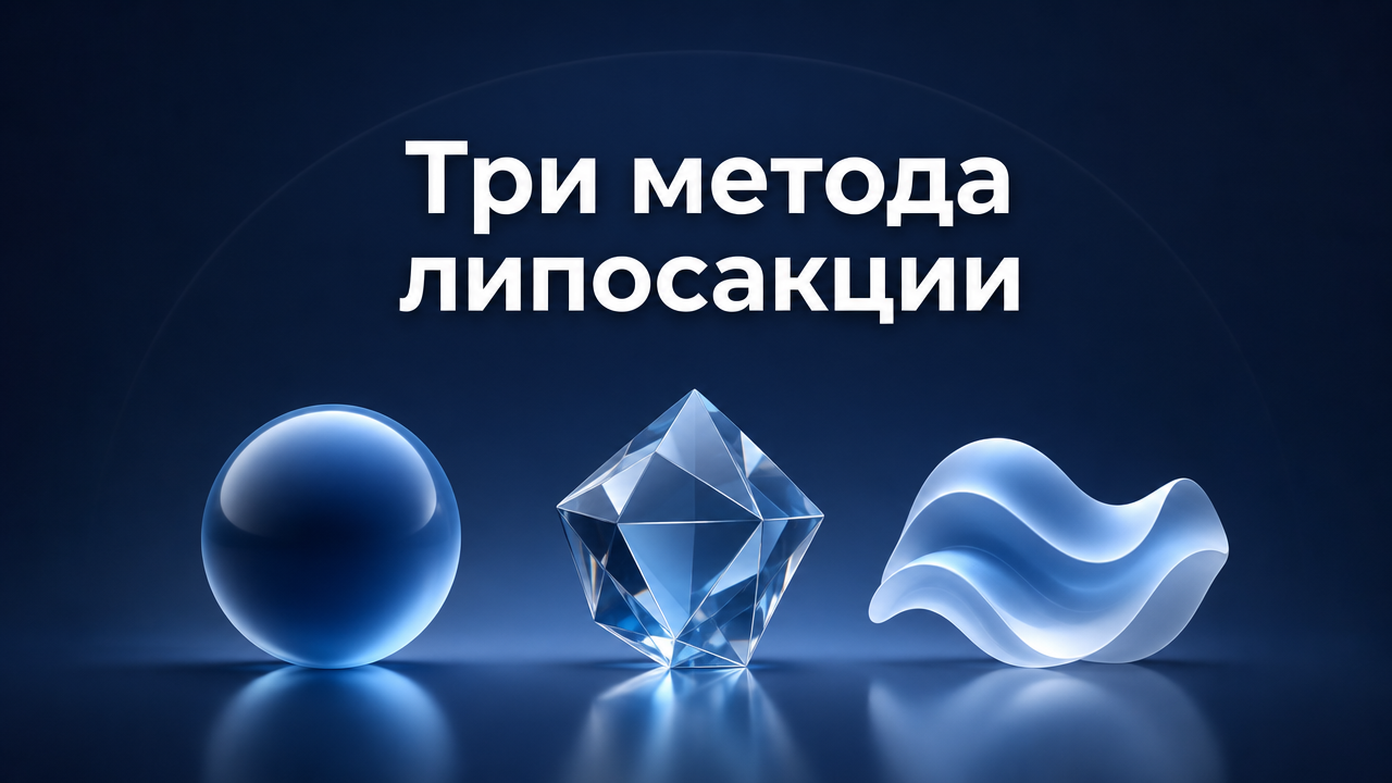Лазерная, классическая и VASER липосакция: сравнение методов с научной точки зрения