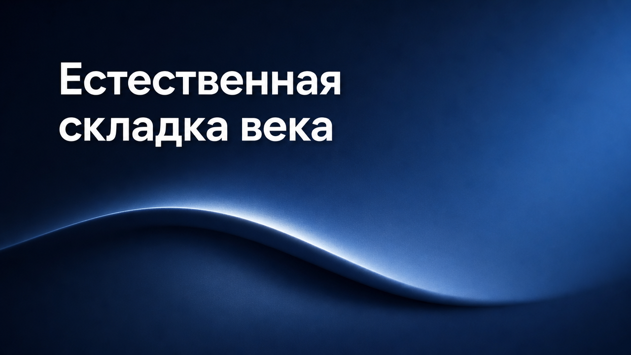 Блефаропластика азиатских глаз: как формируется естественная складка века