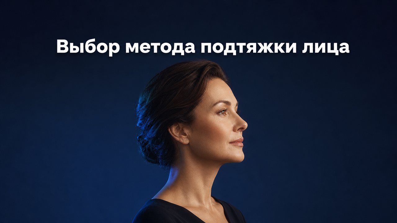 Подтяжка лица: сравнение методов SMAS, эндоскопия, нити — гид с ценами